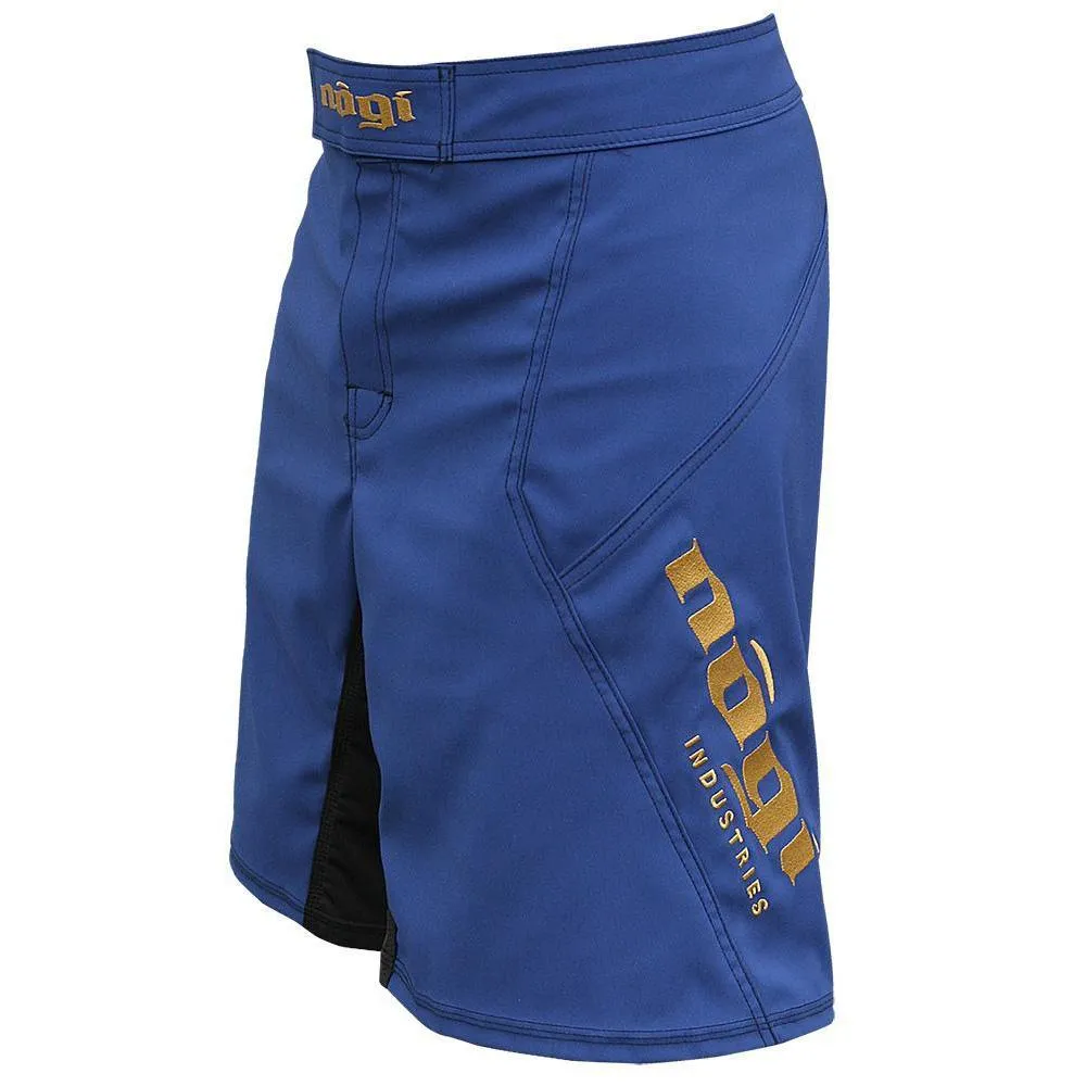 Phantom 3.0 Fight Shorts - Navy Blue/Bronze - MADE IN USA