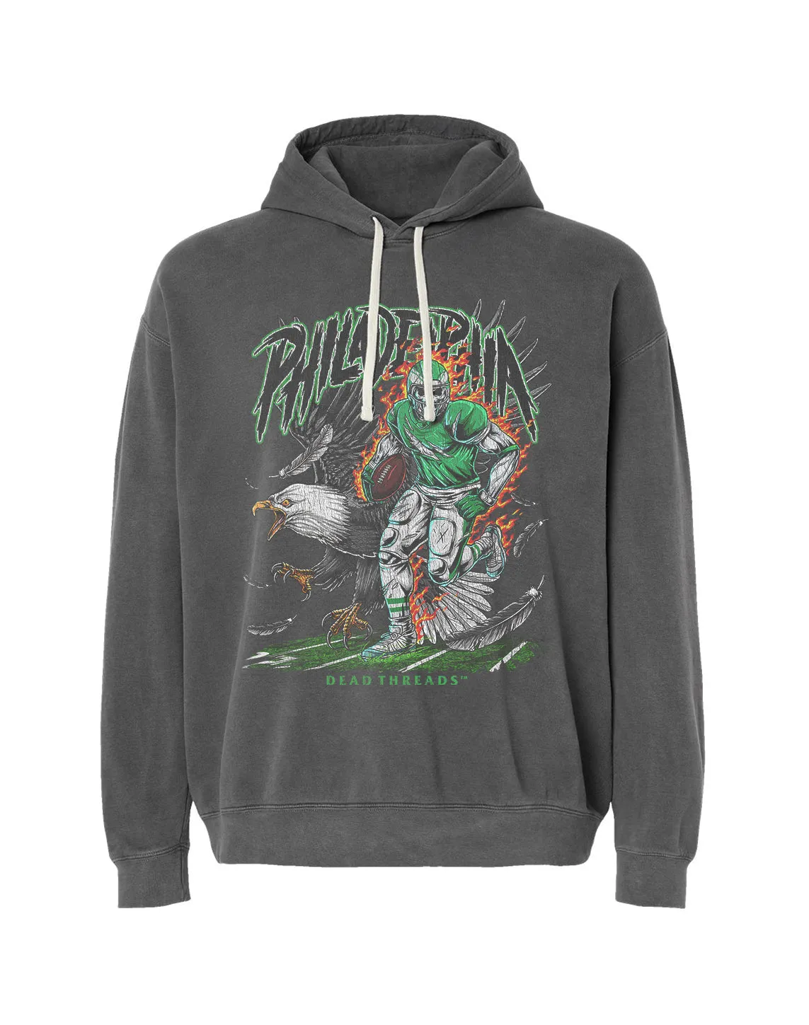 PHILADELPHIA FOOTBALL v2 - LIGHTWEIGHT HOODIE