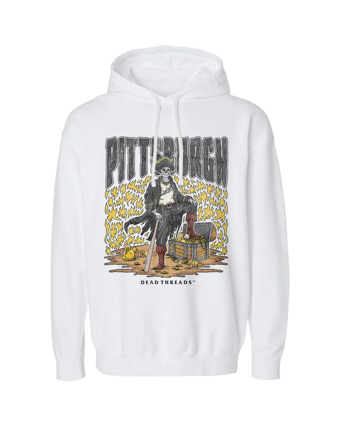 PITTSBURGH BASEBALL - LIGHTWEIGHT HOODIE