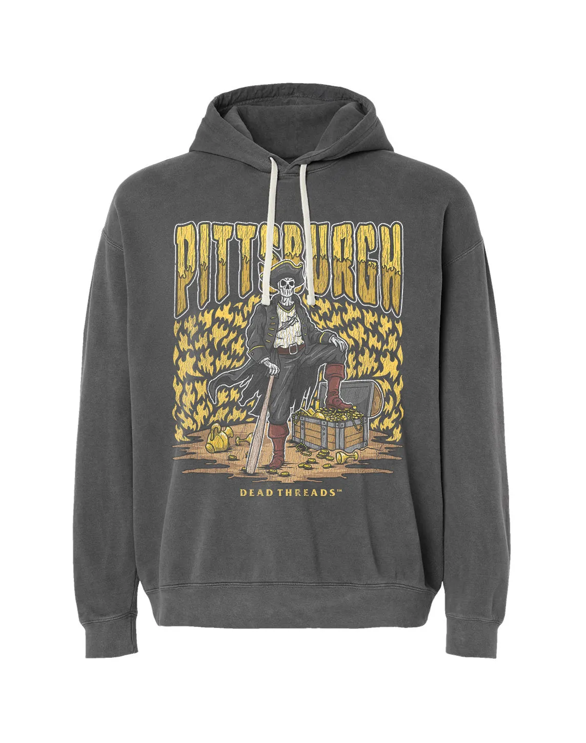 PITTSBURGH BASEBALL - LIGHTWEIGHT HOODIE