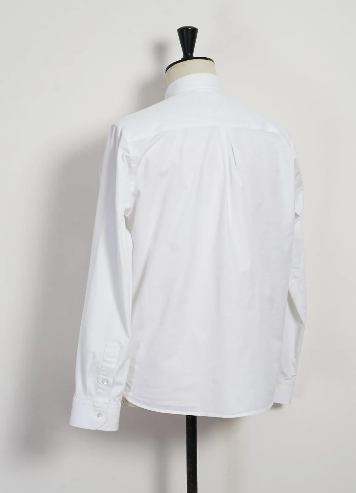 RAYMOND | Relaxed Classic Shirt | White