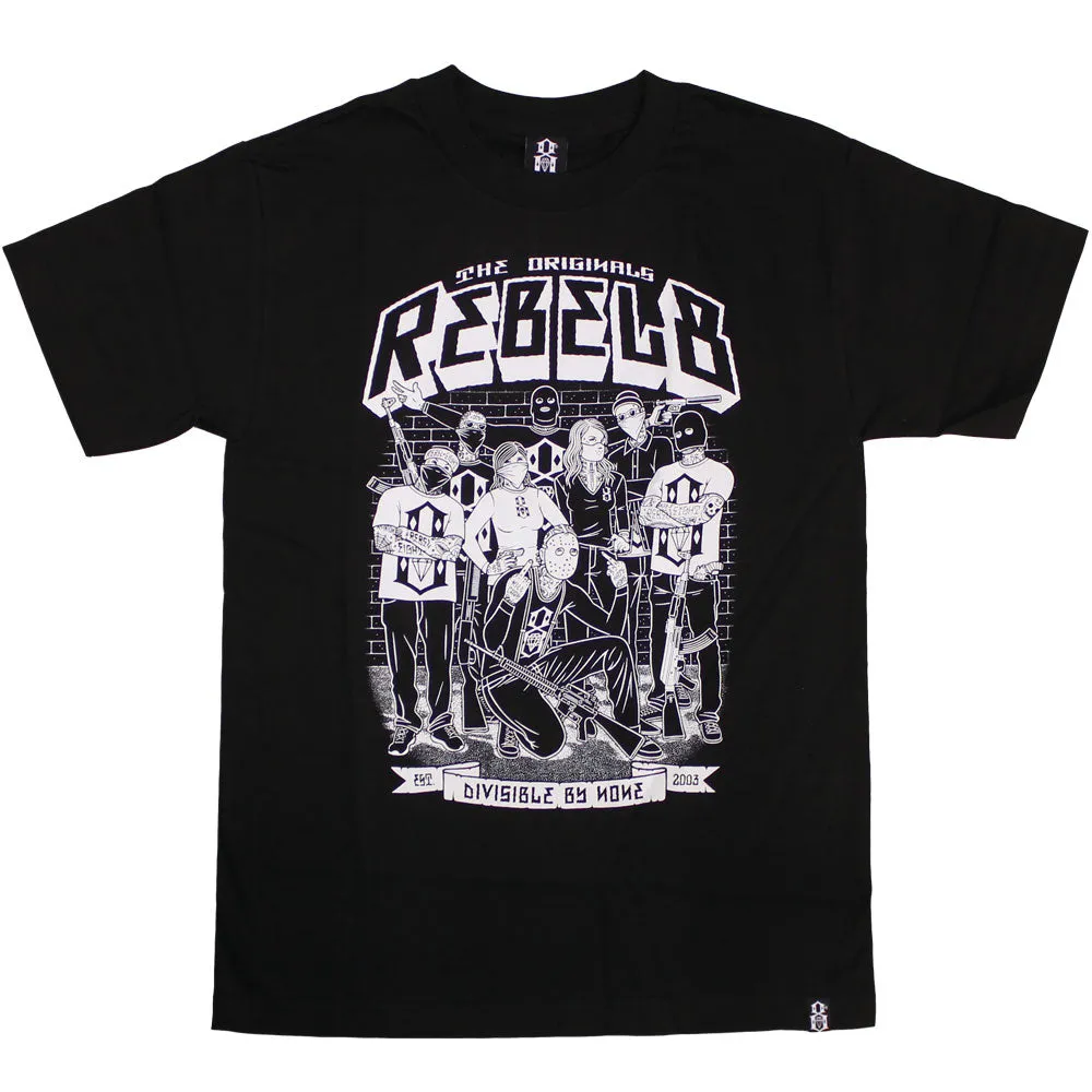 Rebel8 8 Team T-shirt Black