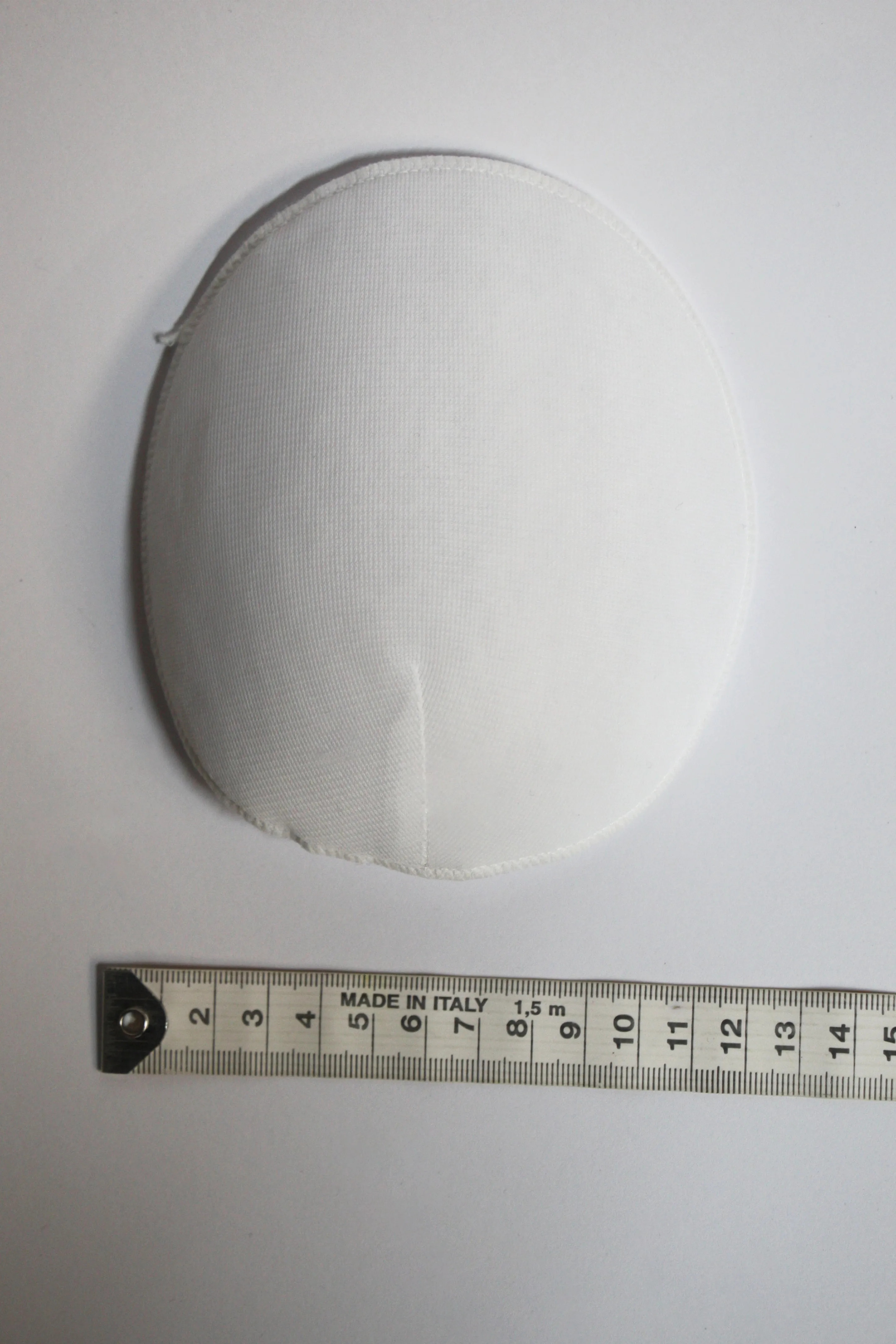 Rounded Covered Shoulder Pad - Raglan