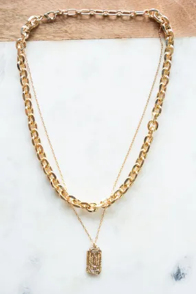 Royalty Dual Chain Necklace