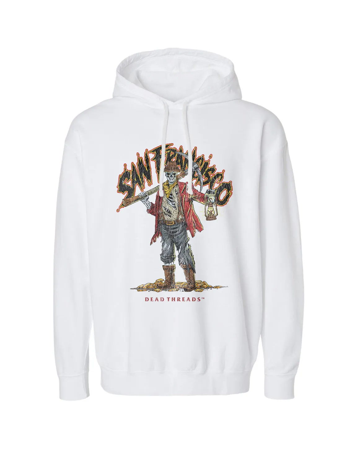 SAN FRANCISCO FOOTBALL - LIGHTWEIGHT HOODIE