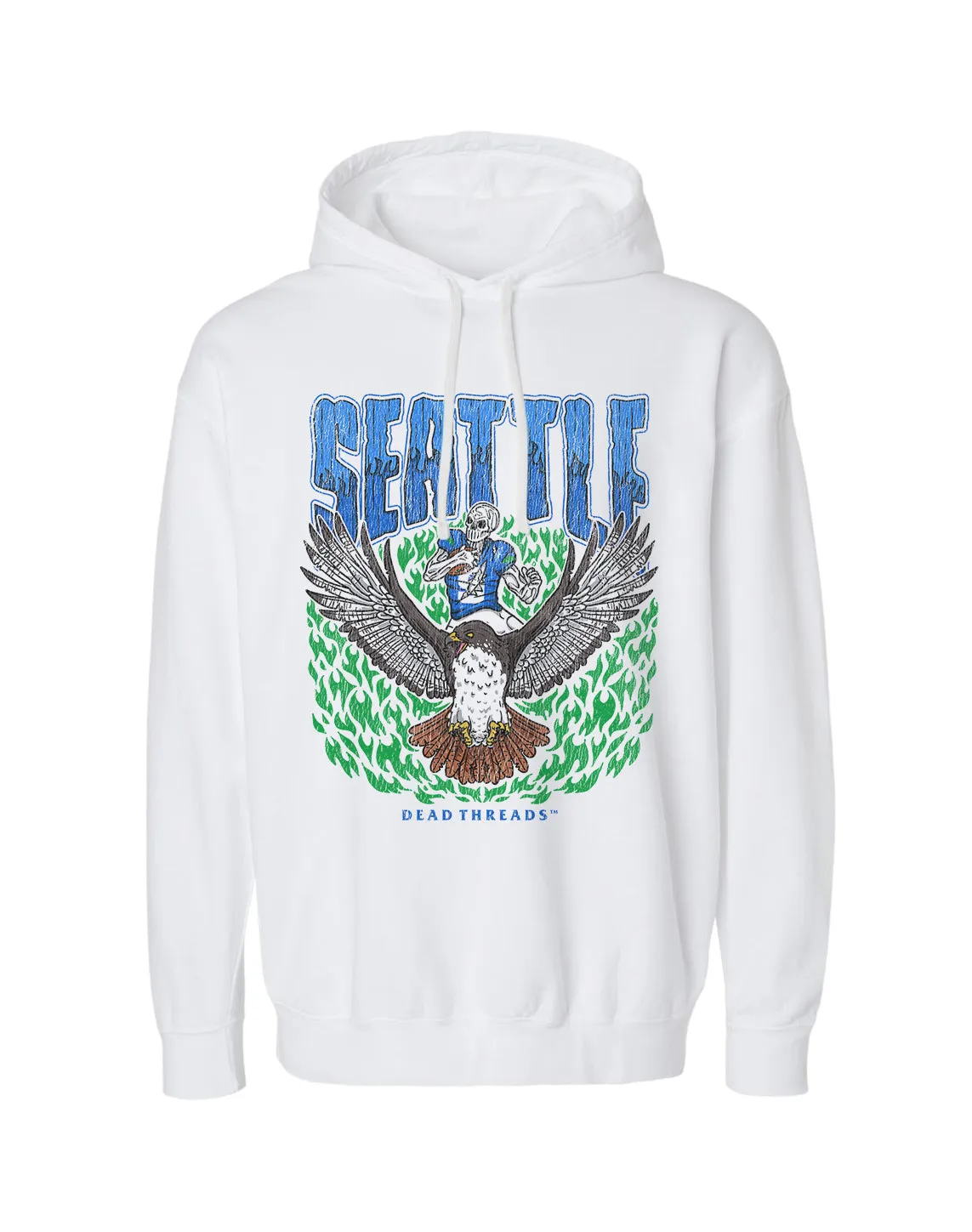 SEATTLE FOOTBALL - LIGHTWEIGHT HOODIE