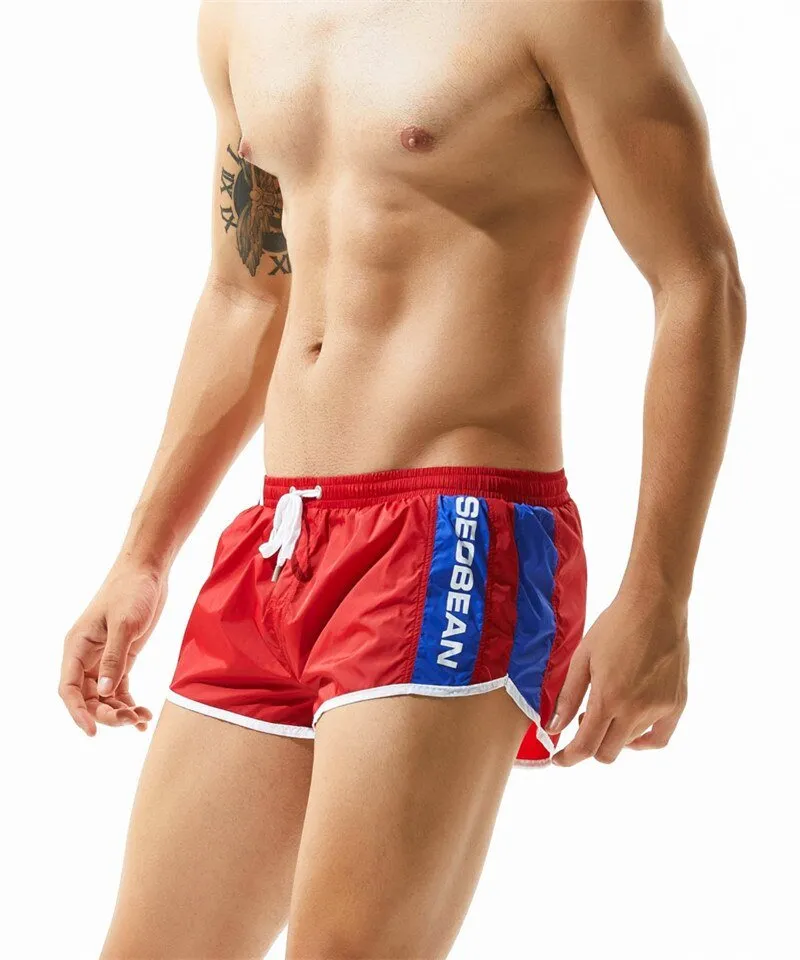 Seobean Square Cut Board Shorts