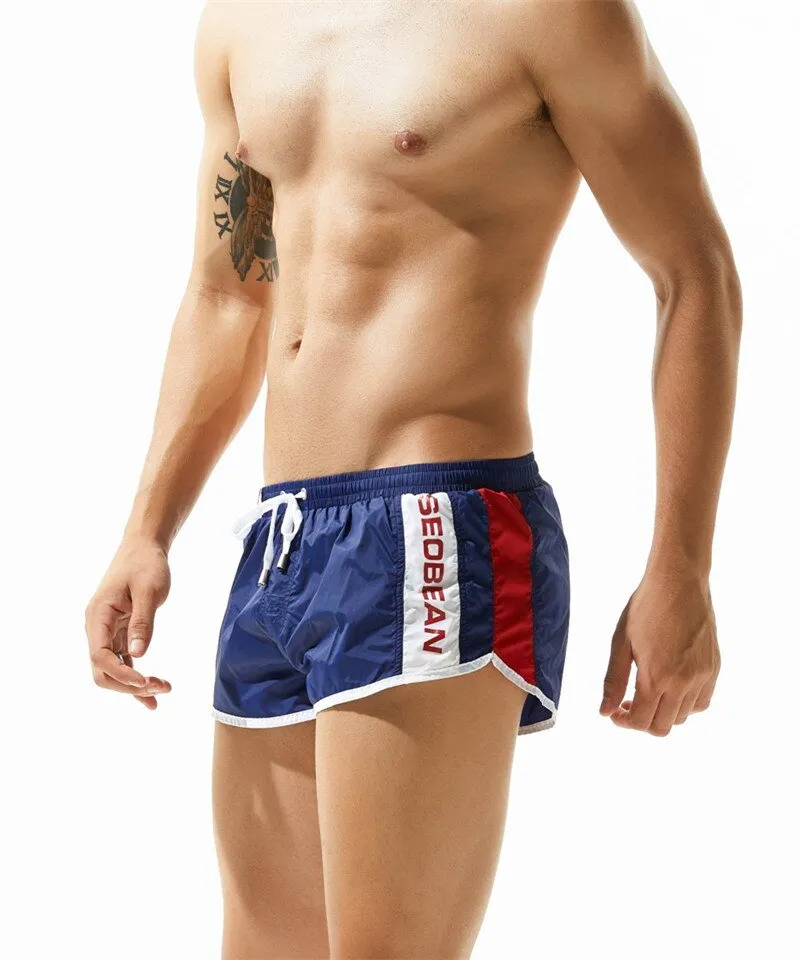 Seobean Square Cut Board Shorts