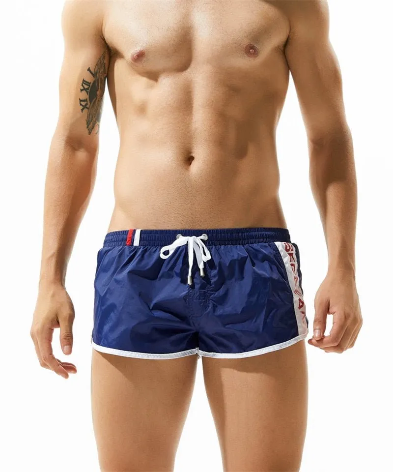 Seobean Square Cut Board Shorts