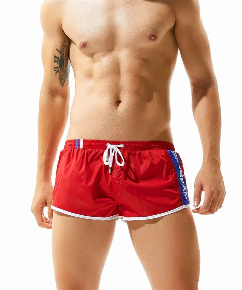 Seobean Square Cut Board Shorts