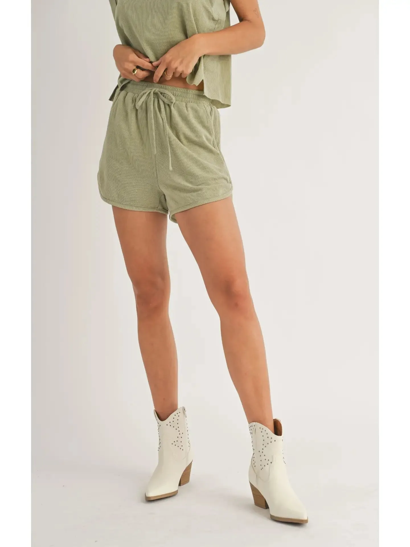 Sightseeing Drawstring Shorts