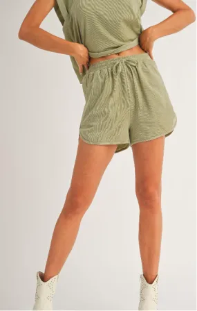 Sightseeing Drawstring Shorts