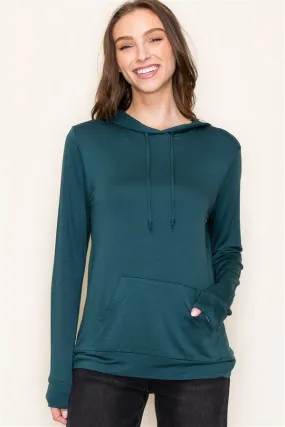 Soft Lightweight Layering Hoodies - 2 Colors!