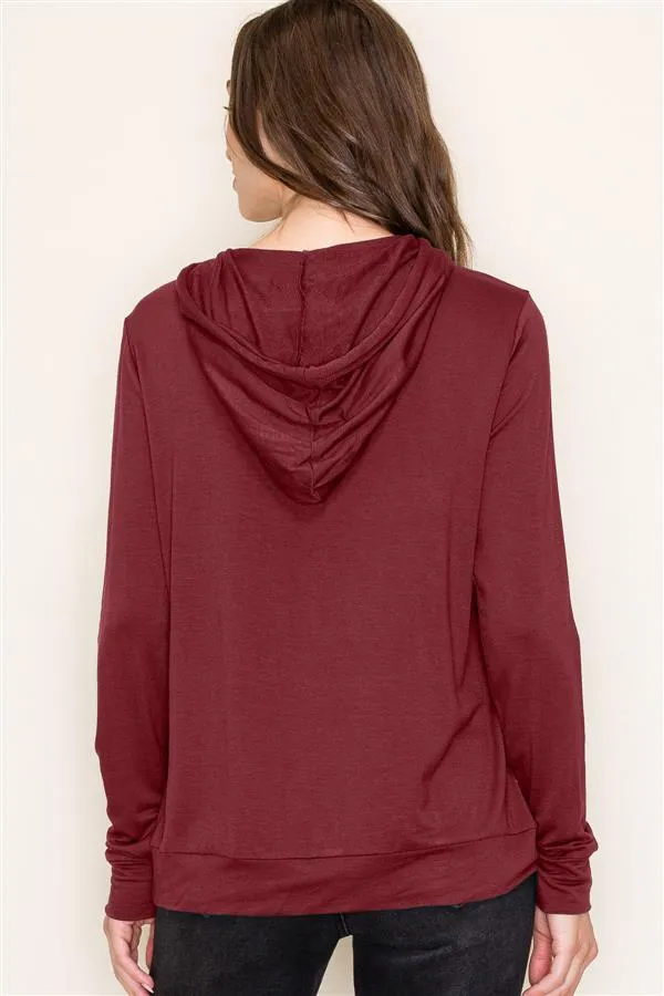 Soft Lightweight Layering Hoodies - 2 Colors!