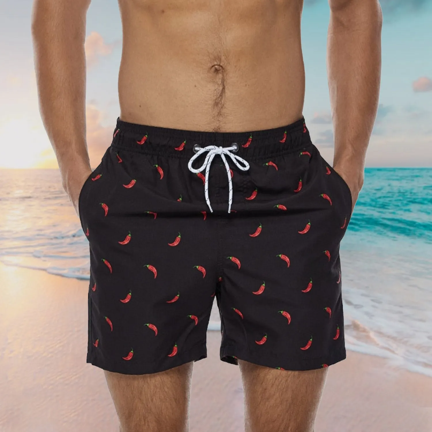 Spicy Chili Board Shorts