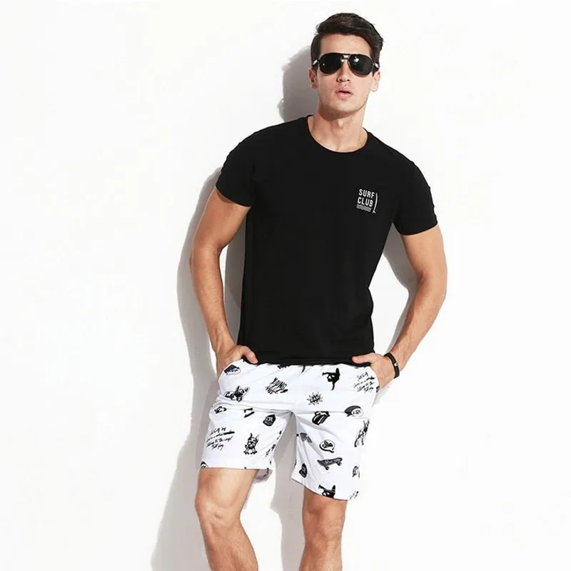 Surfer Doodle Board Shorts