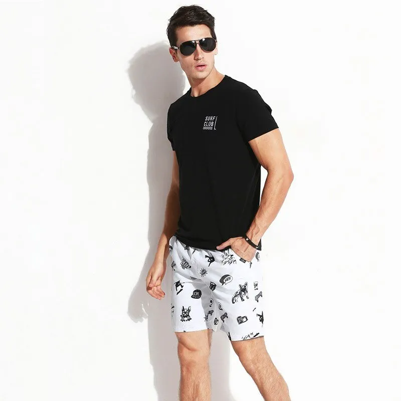 Surfer Doodle Board Shorts