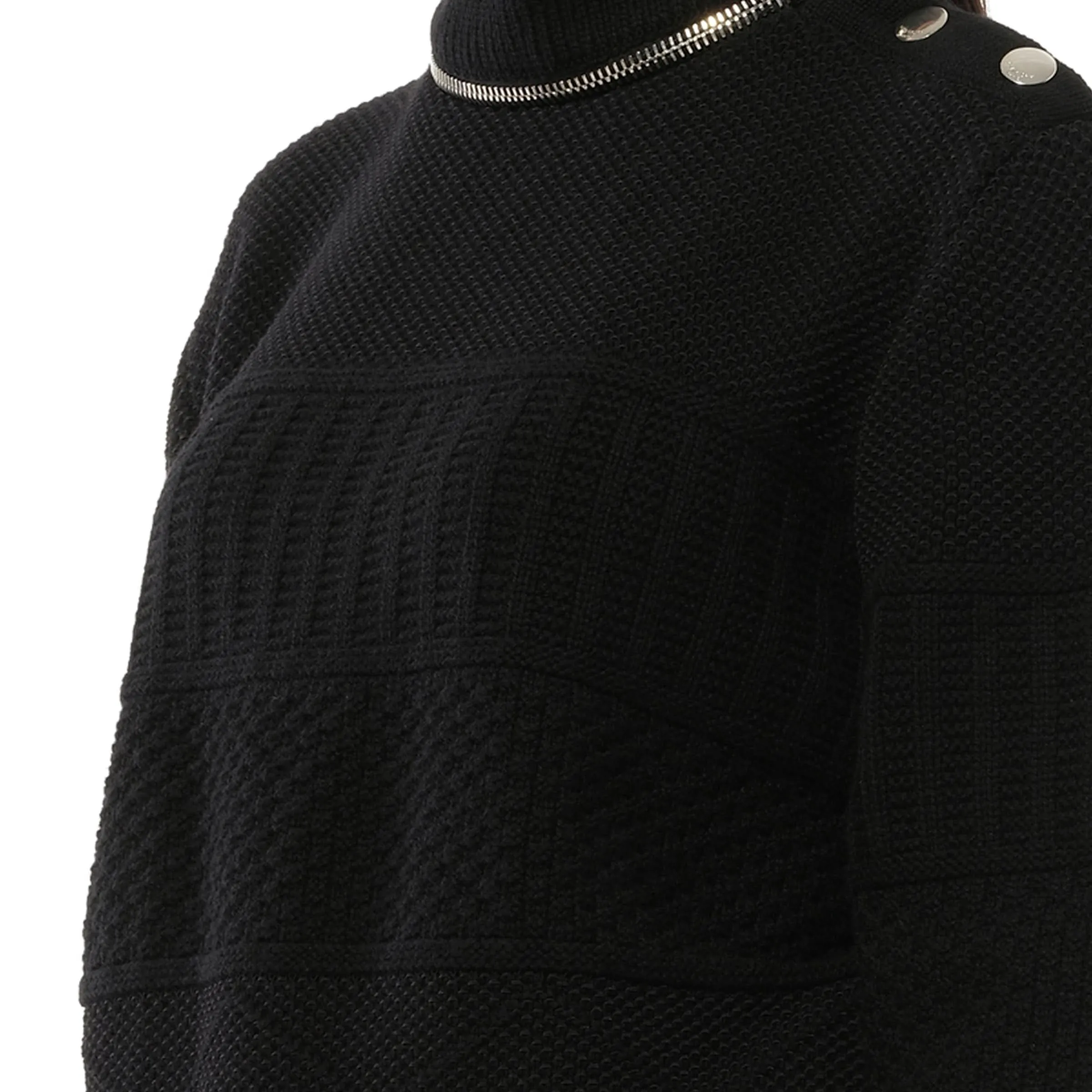 Sweater Knit in Black