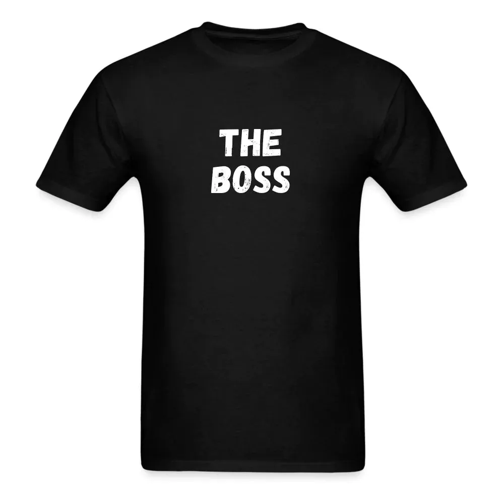 The Boss And The Real Boss Matching T-Shirts