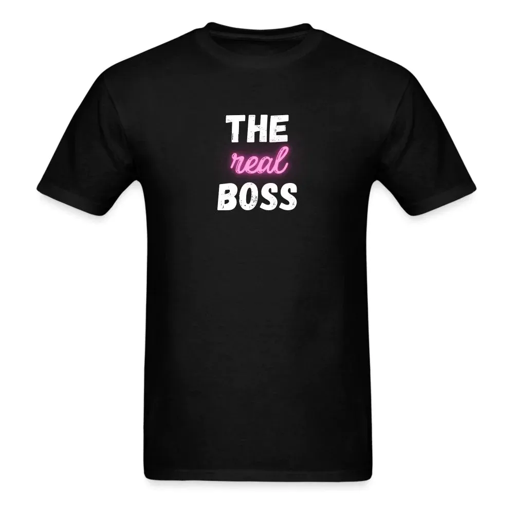 The Boss And The Real Boss Matching T-Shirts