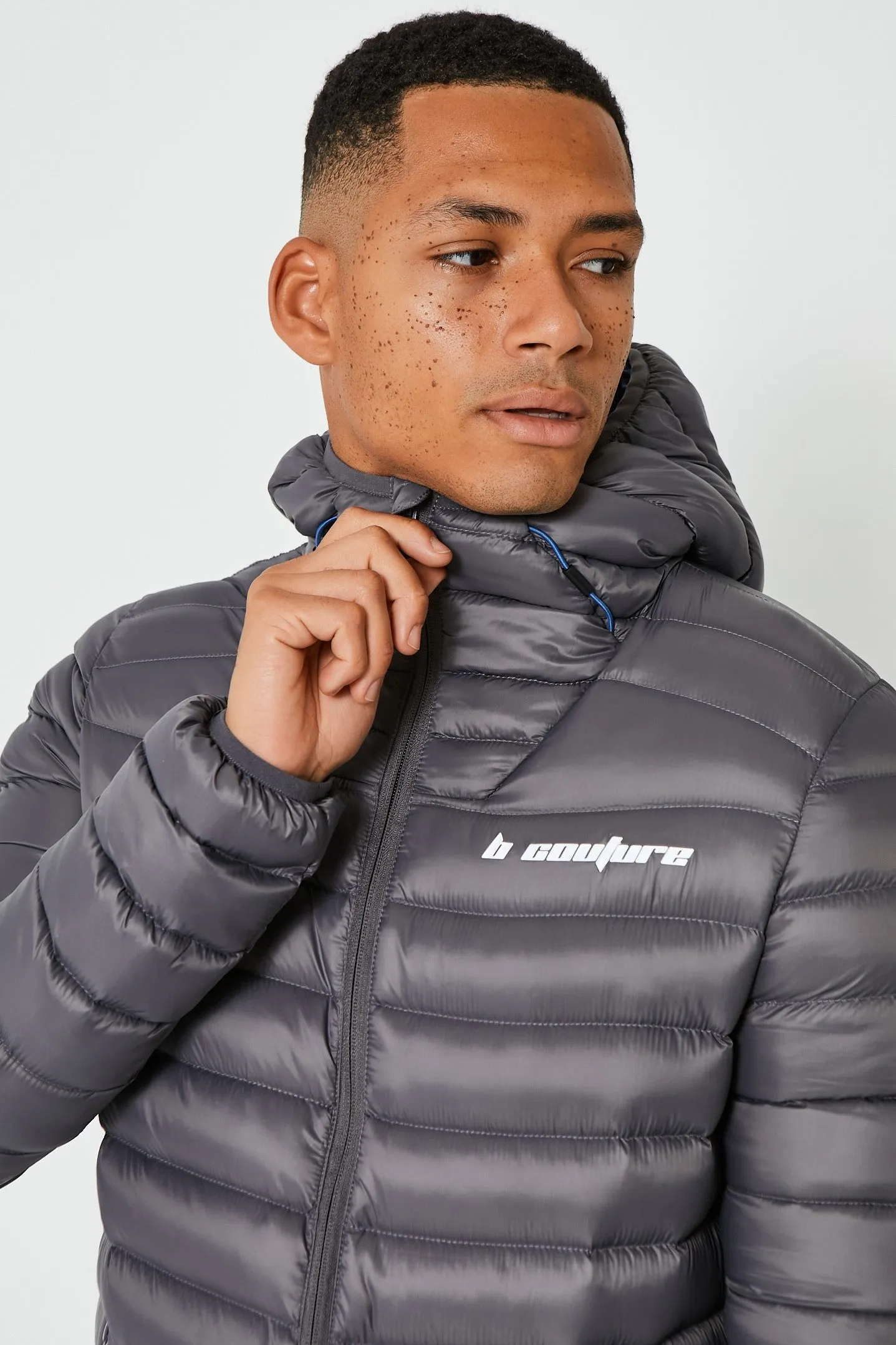 Wandsworth Down Jacket - Grey