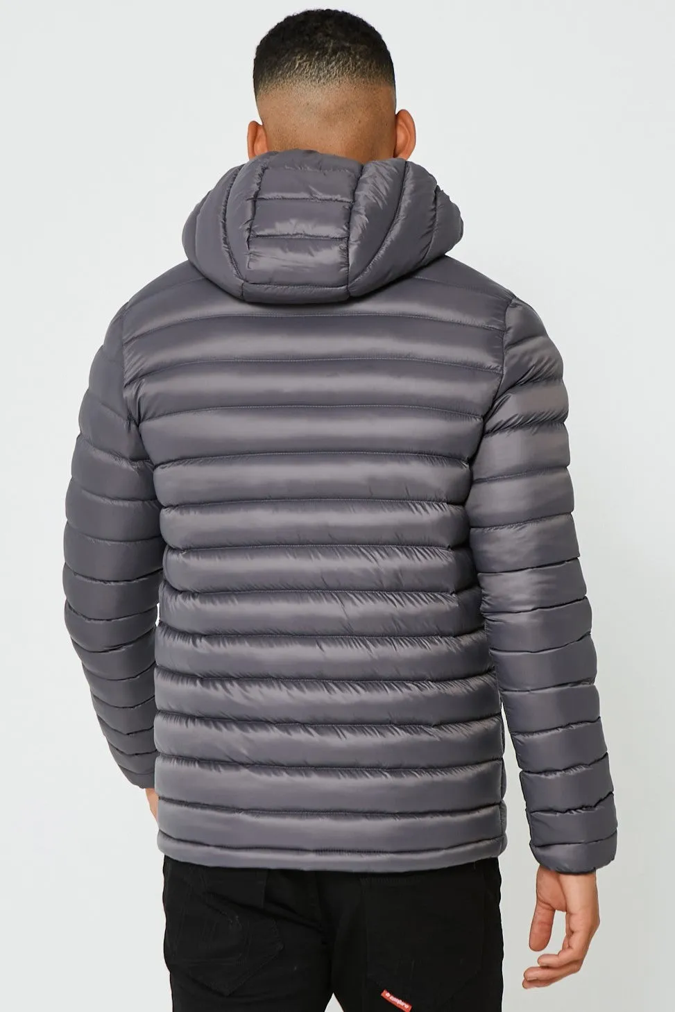 Wandsworth Down Jacket - Grey