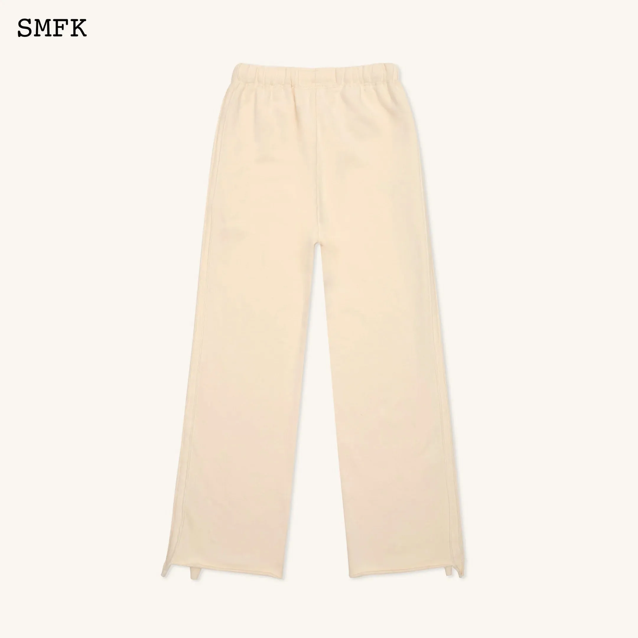 WildWorld Cream Sweatpants Culottes