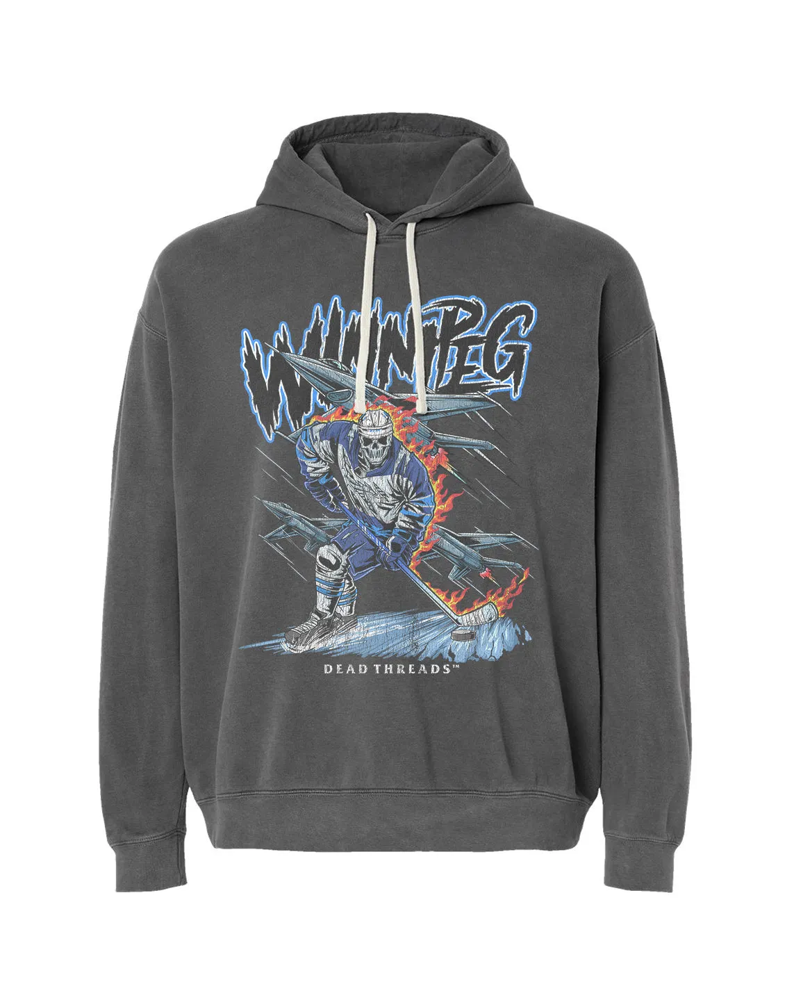 WINNIPEG HOCKEY - LIGHTWEIGHT HOODIE