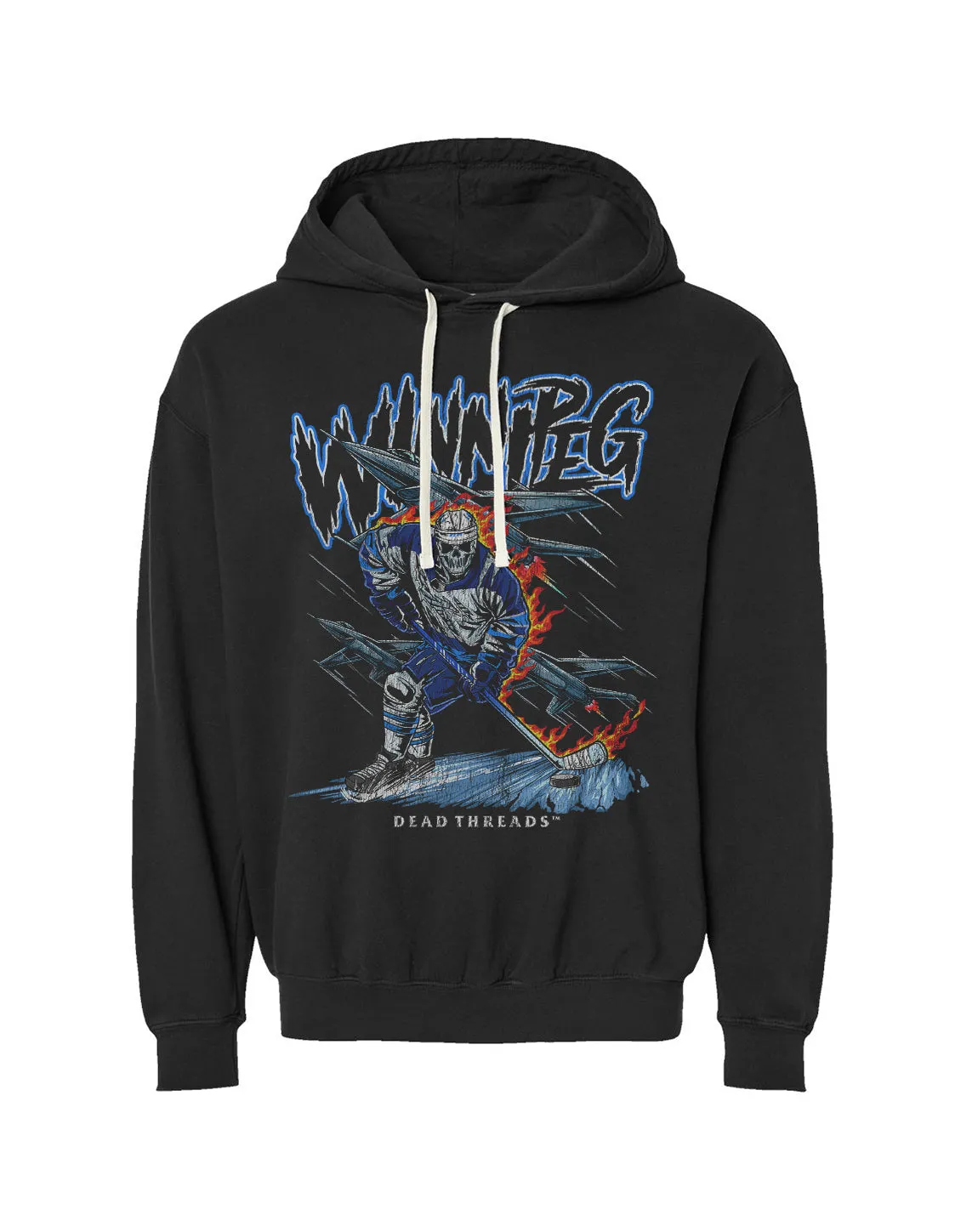 WINNIPEG HOCKEY - LIGHTWEIGHT HOODIE