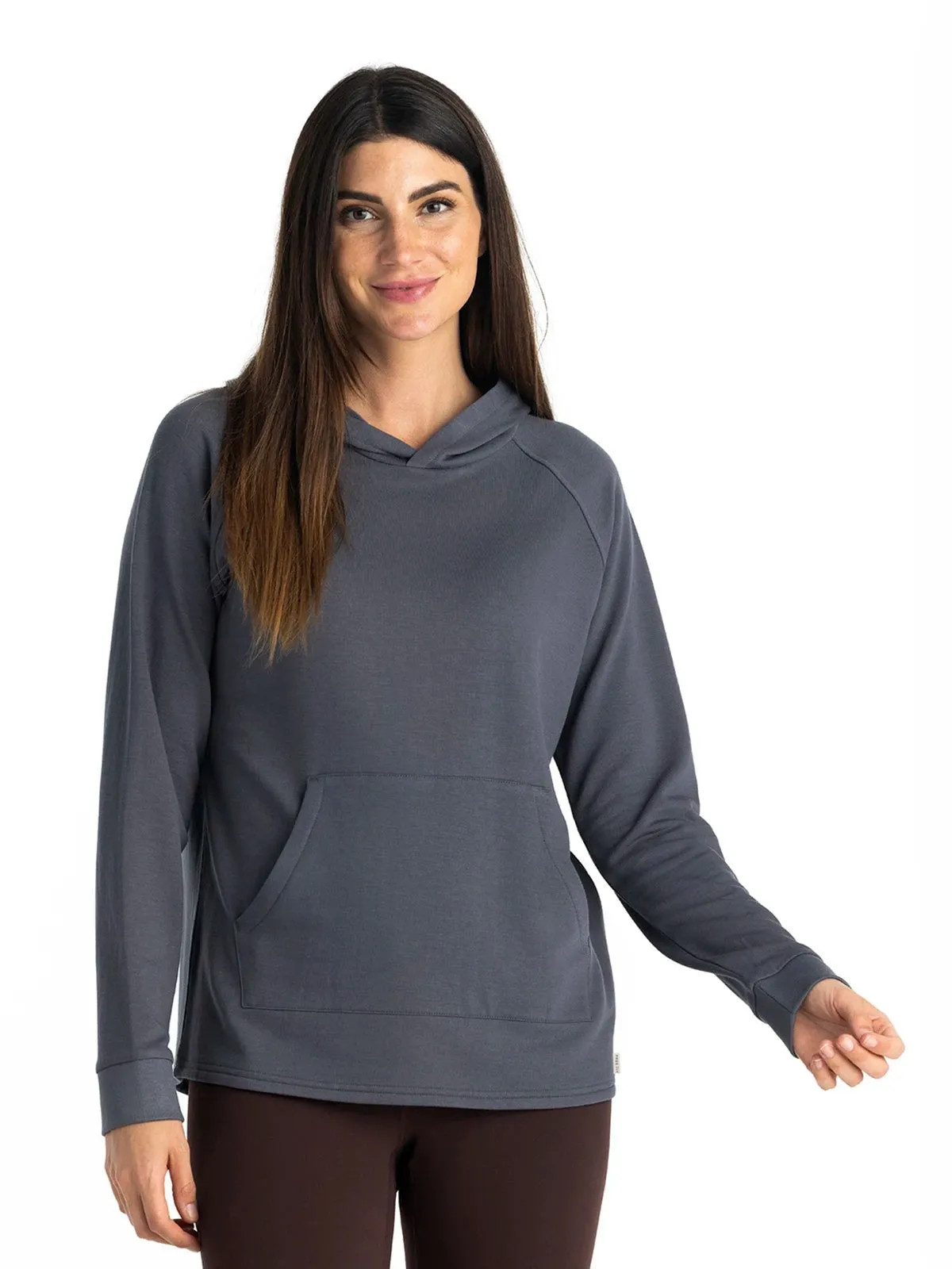 Women's Bamboo Lightweight Fleece Hoodie