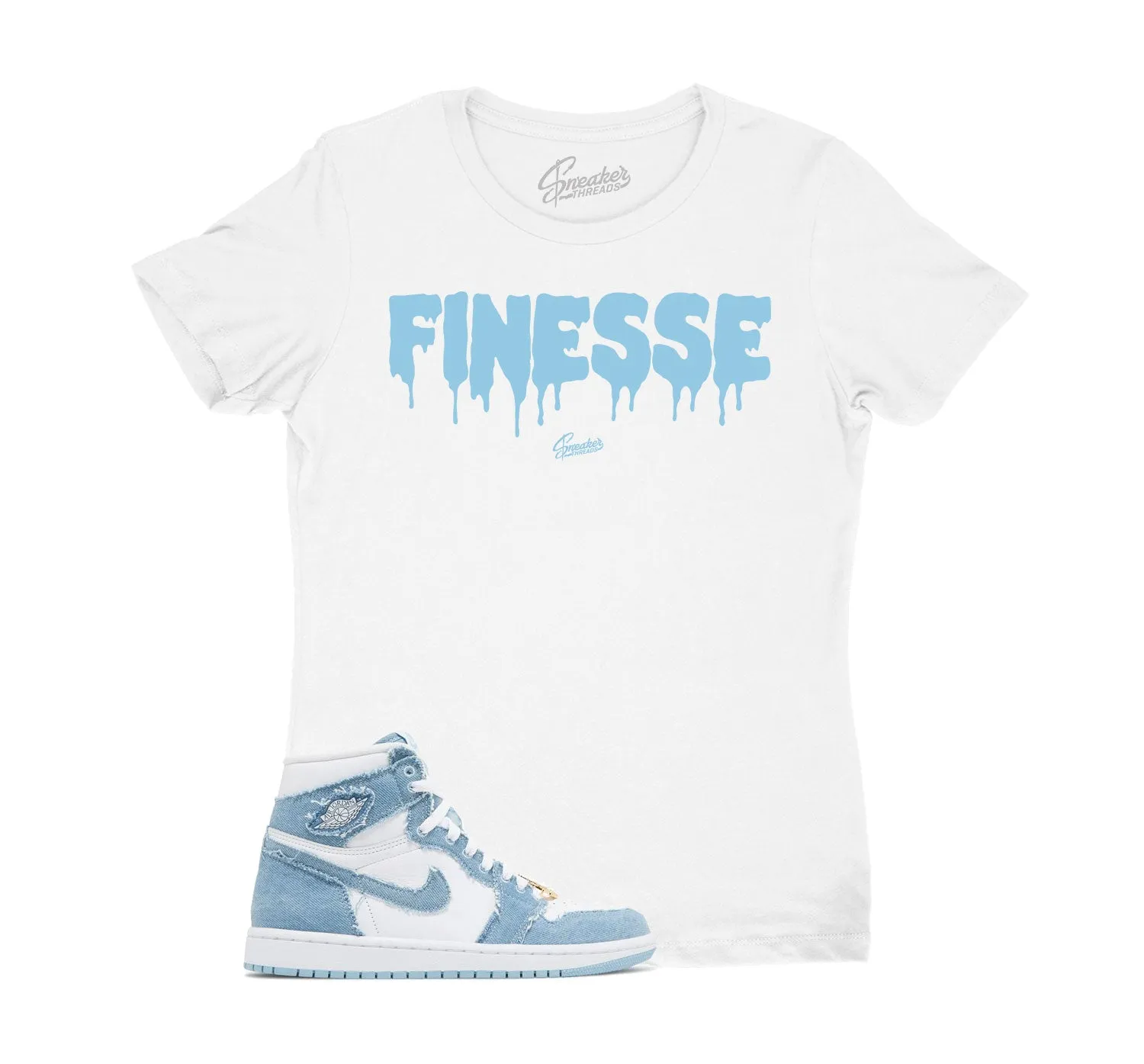 Womens - Denim 1 Finesse Shirt