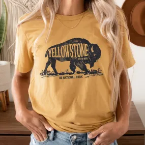 Yellowstone National Park Tee