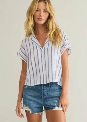 Z Supply Parallel Button Down Top